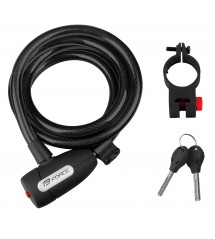 Ključavnica F LUX spirala z...